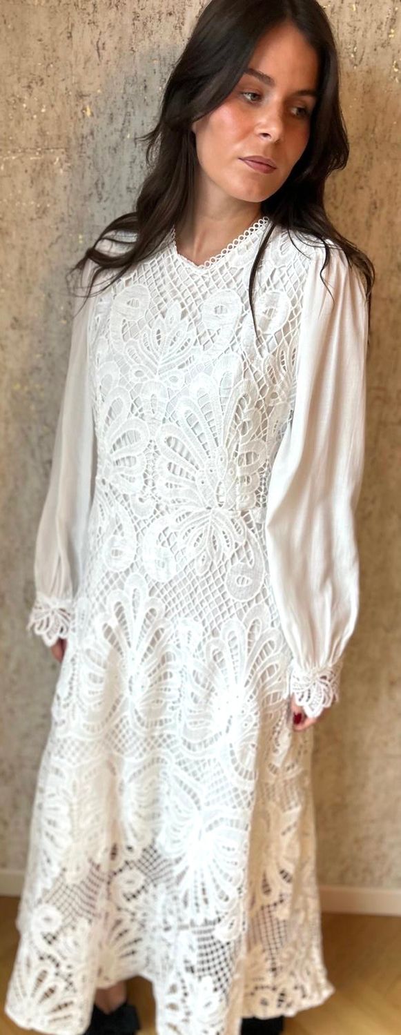 Robe Lia blanche