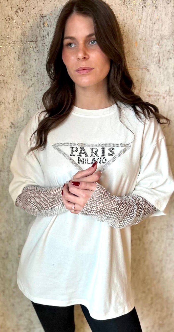 Tee shirt 2 en 1 Paris