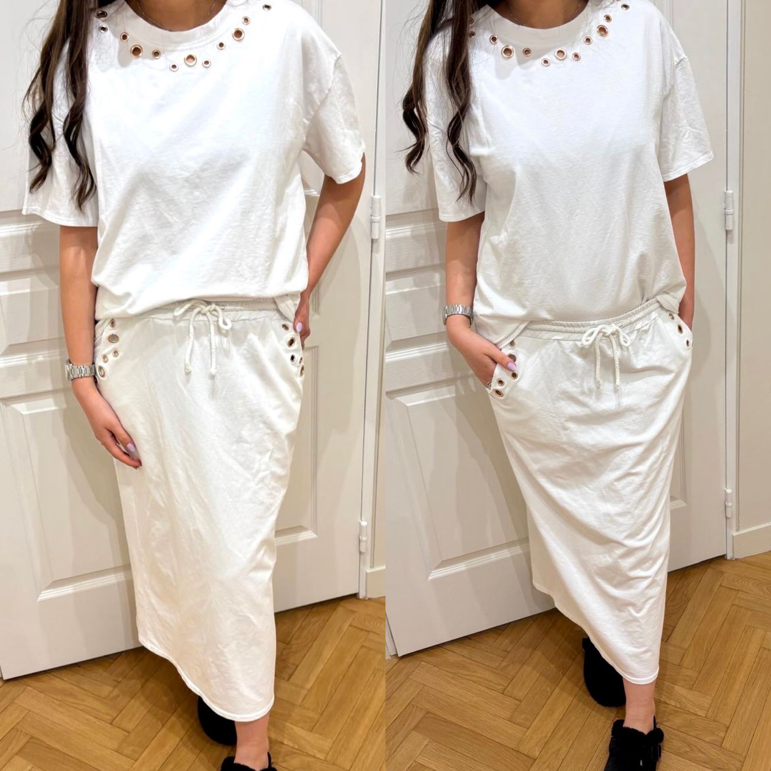 Ensemble Nina blanc