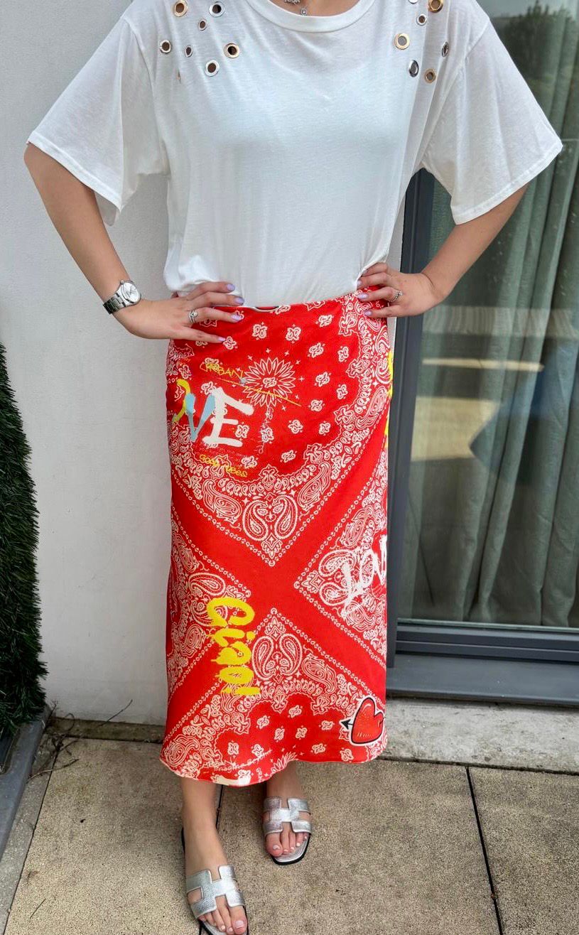 Jupe Bandana 1