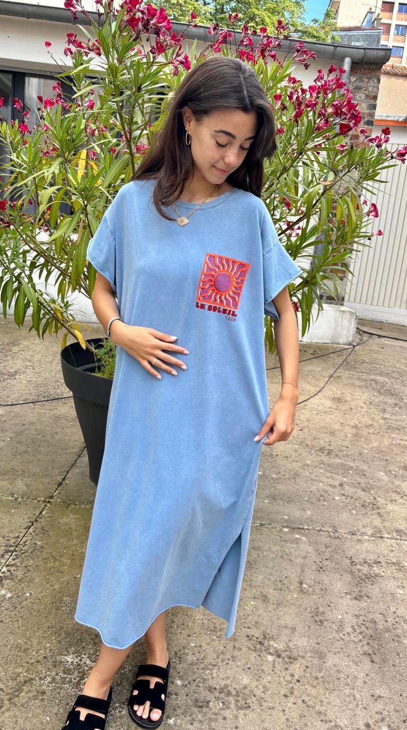 Robe Ana bleu