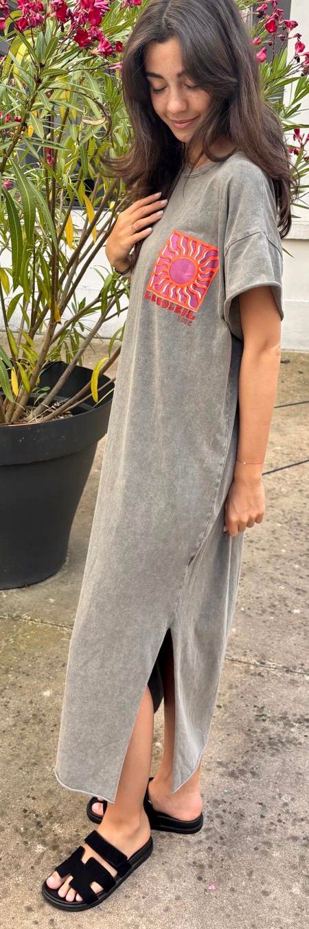 Robe Ana grise