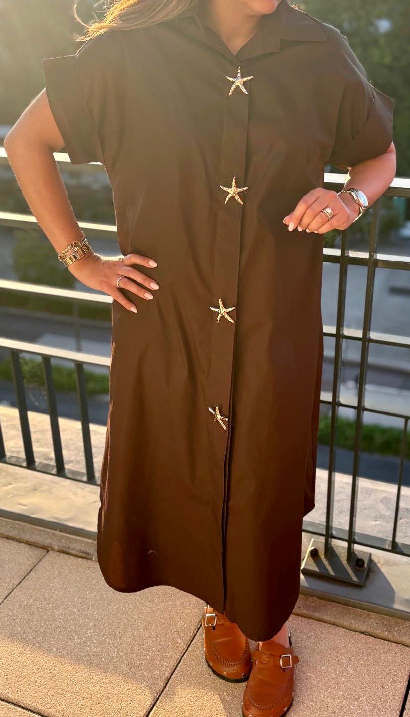 Robe étoile choco