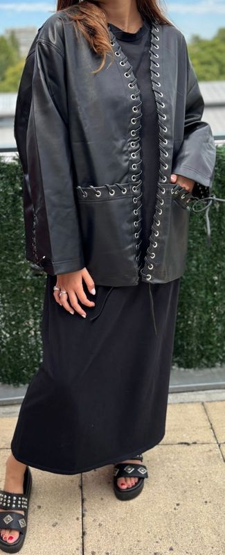 Veste Rocky noir