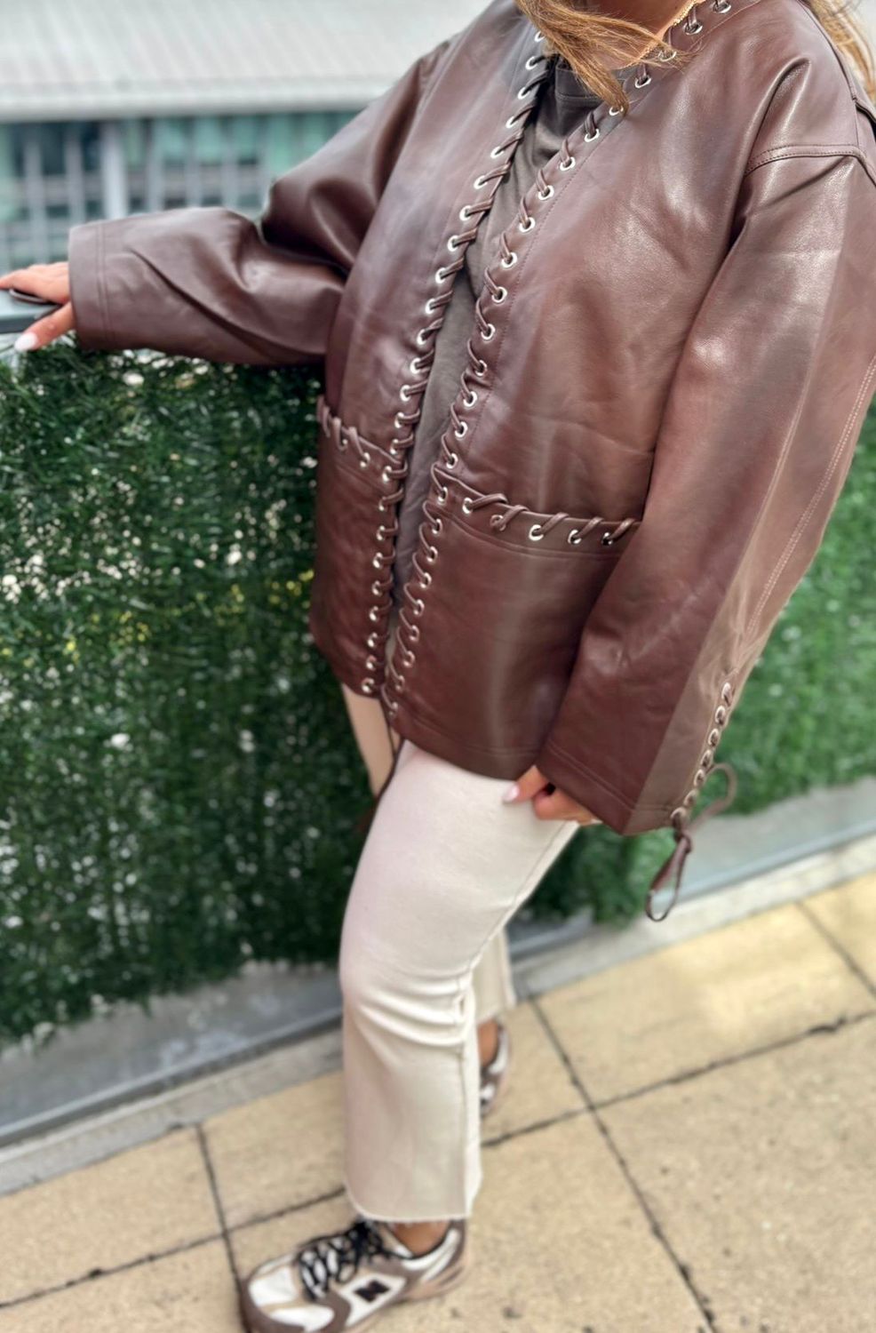 Veste Rocky choco