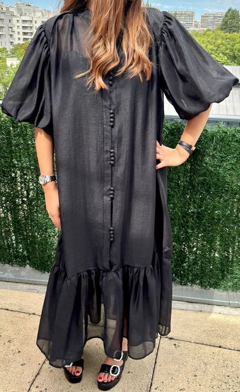 Robe Alicia noir