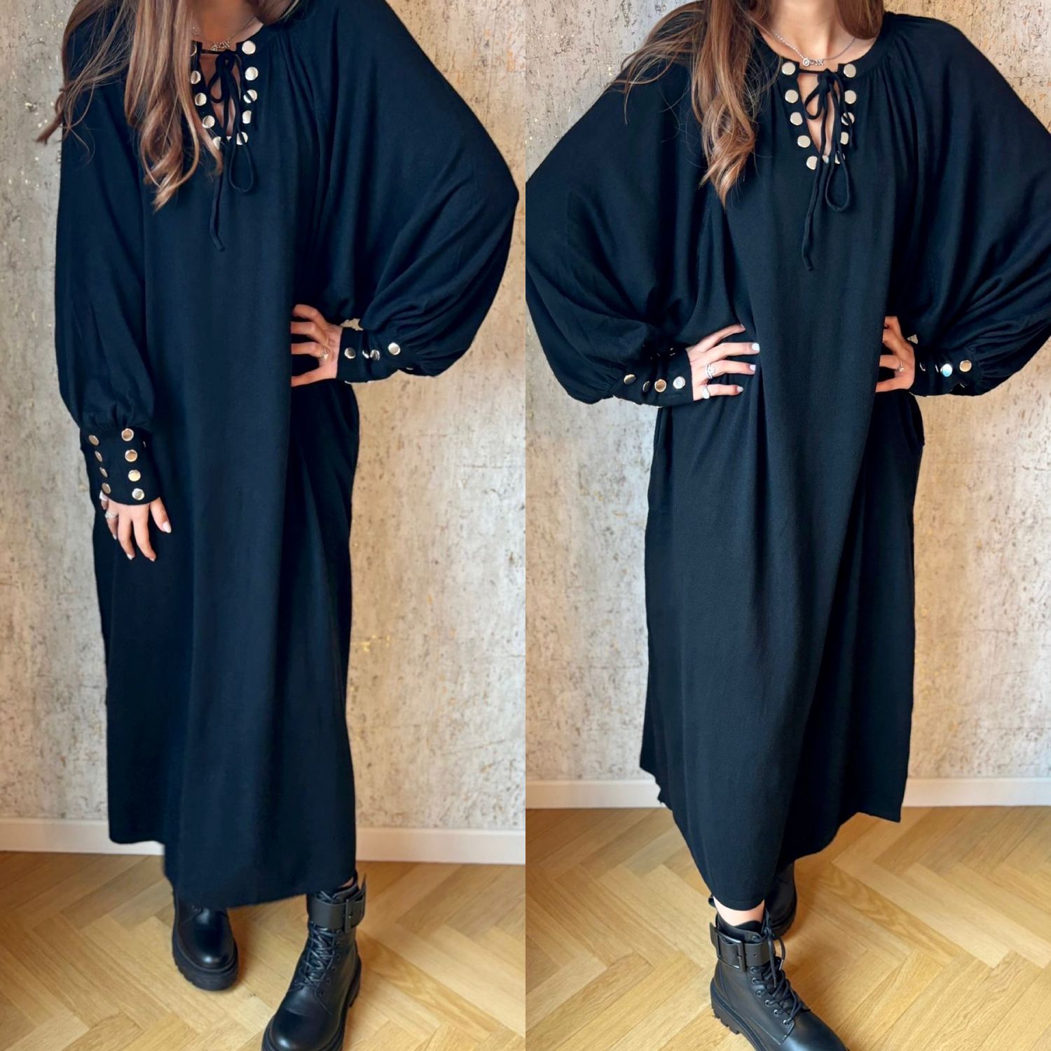 Robe Anna noir
