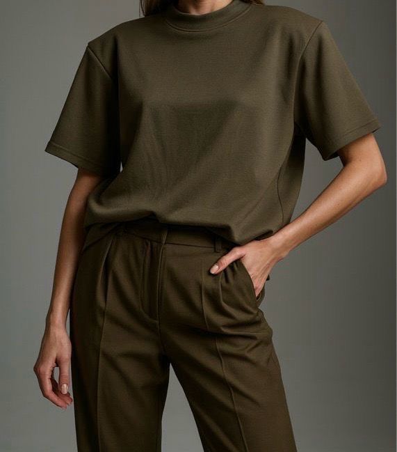 Tee shirt epaulette 2