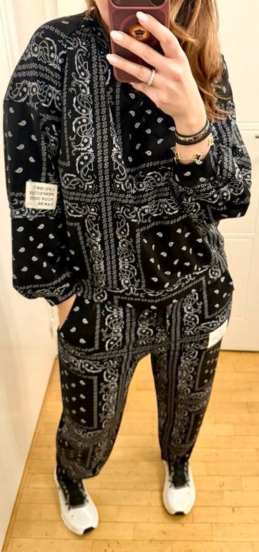 Ensemble jogging bandana