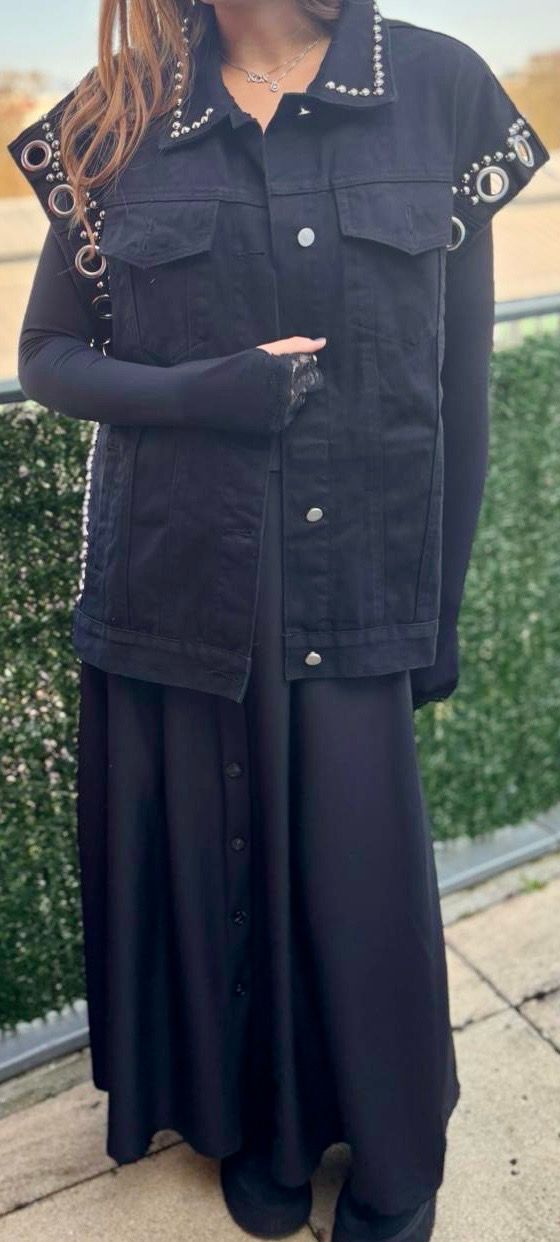 Veste œillets sans manches