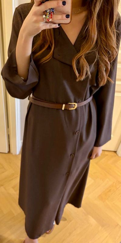 Robe Lina choco