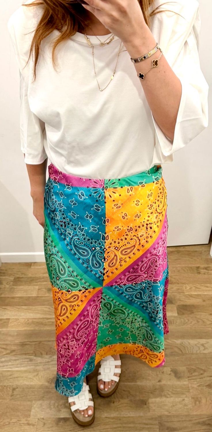 Jupe vava bandana, Tailles: 1