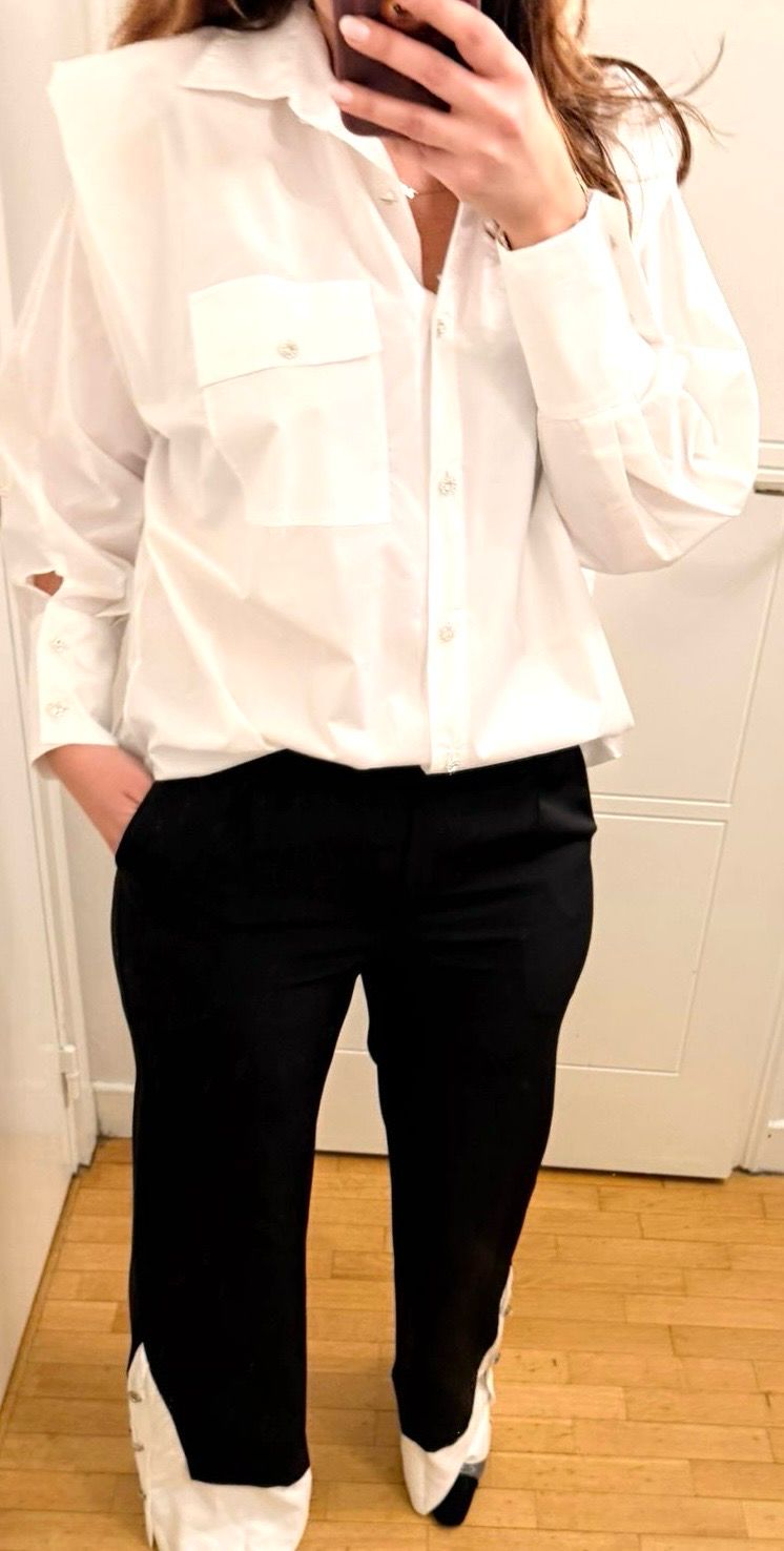 Chemise Meryl blanche