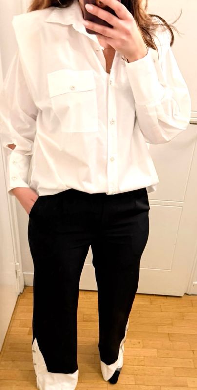 Chemise Meryl blanche