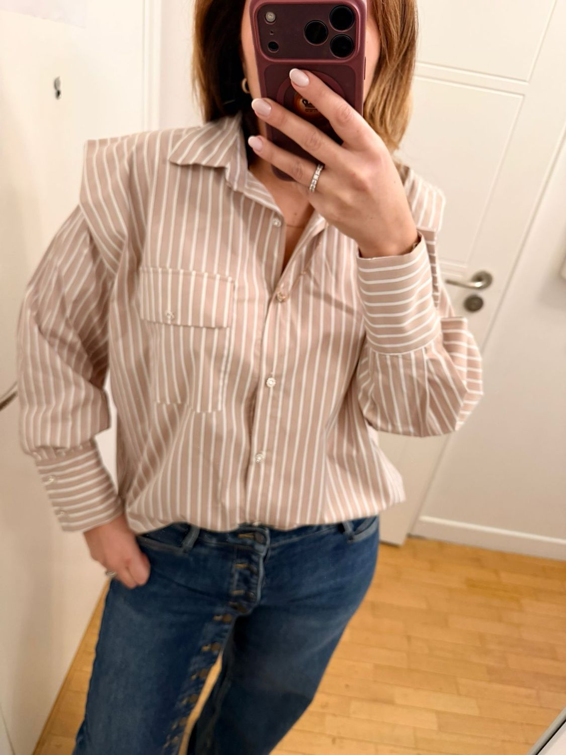 Chemise Meryl rayures