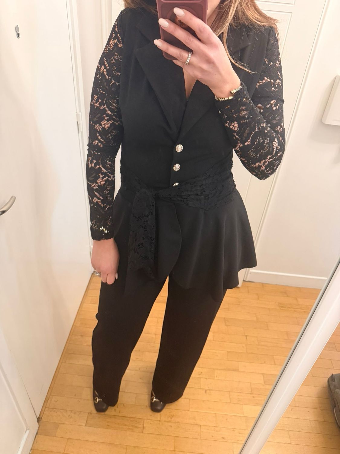 Combinaison dentelle