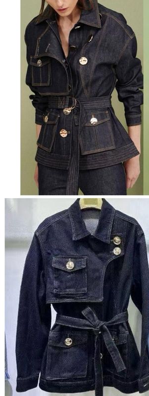 Veste en jean Aura
