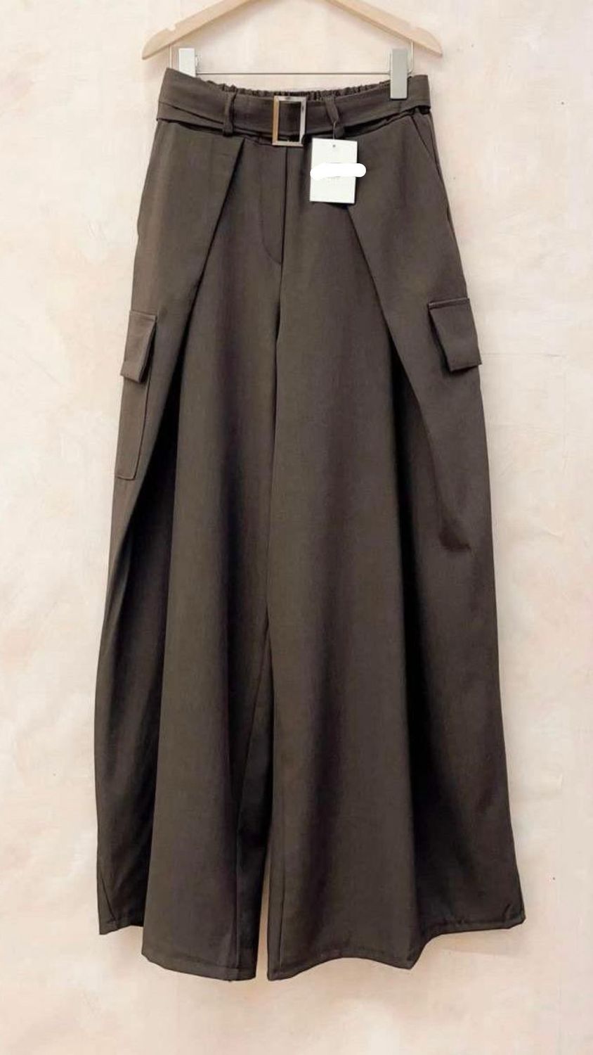 Pantalon cargo Léna