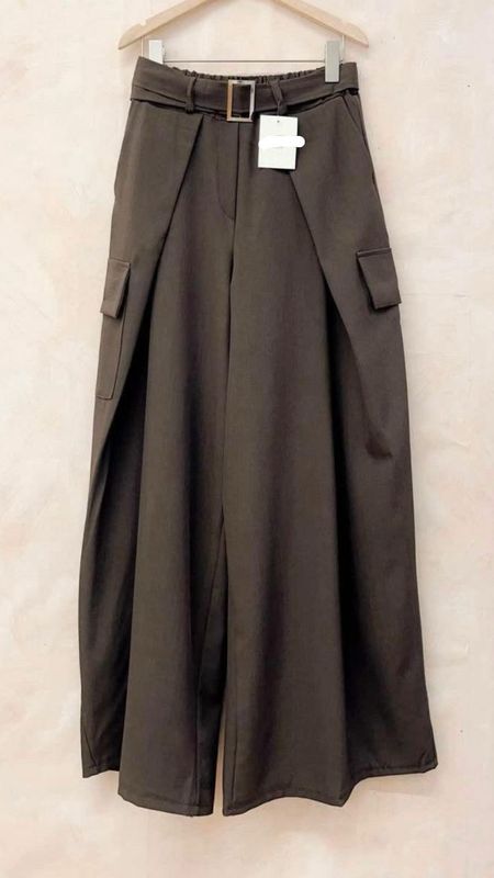 Pantalon cargo Léna