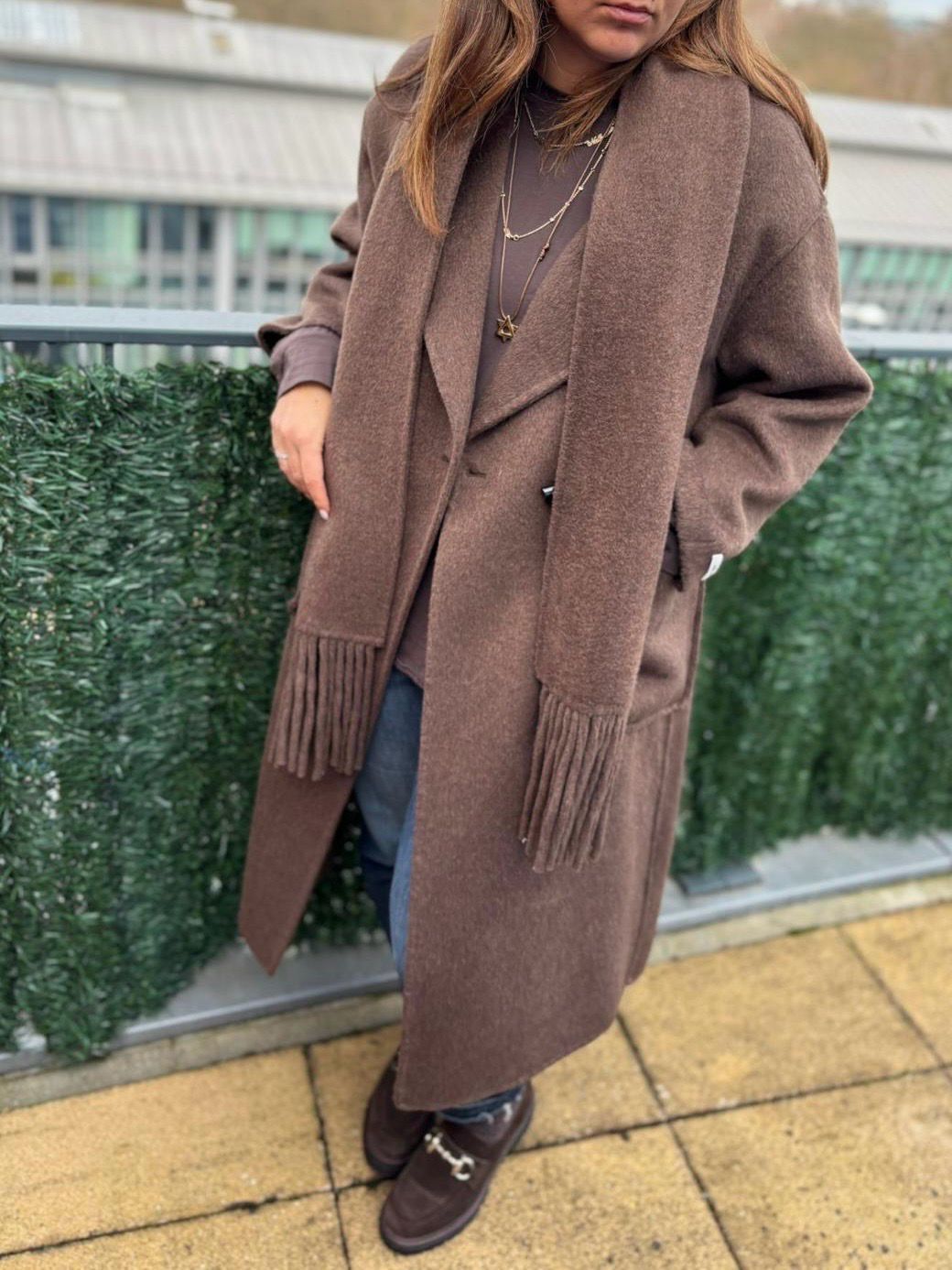 Manteau laine Chloé
