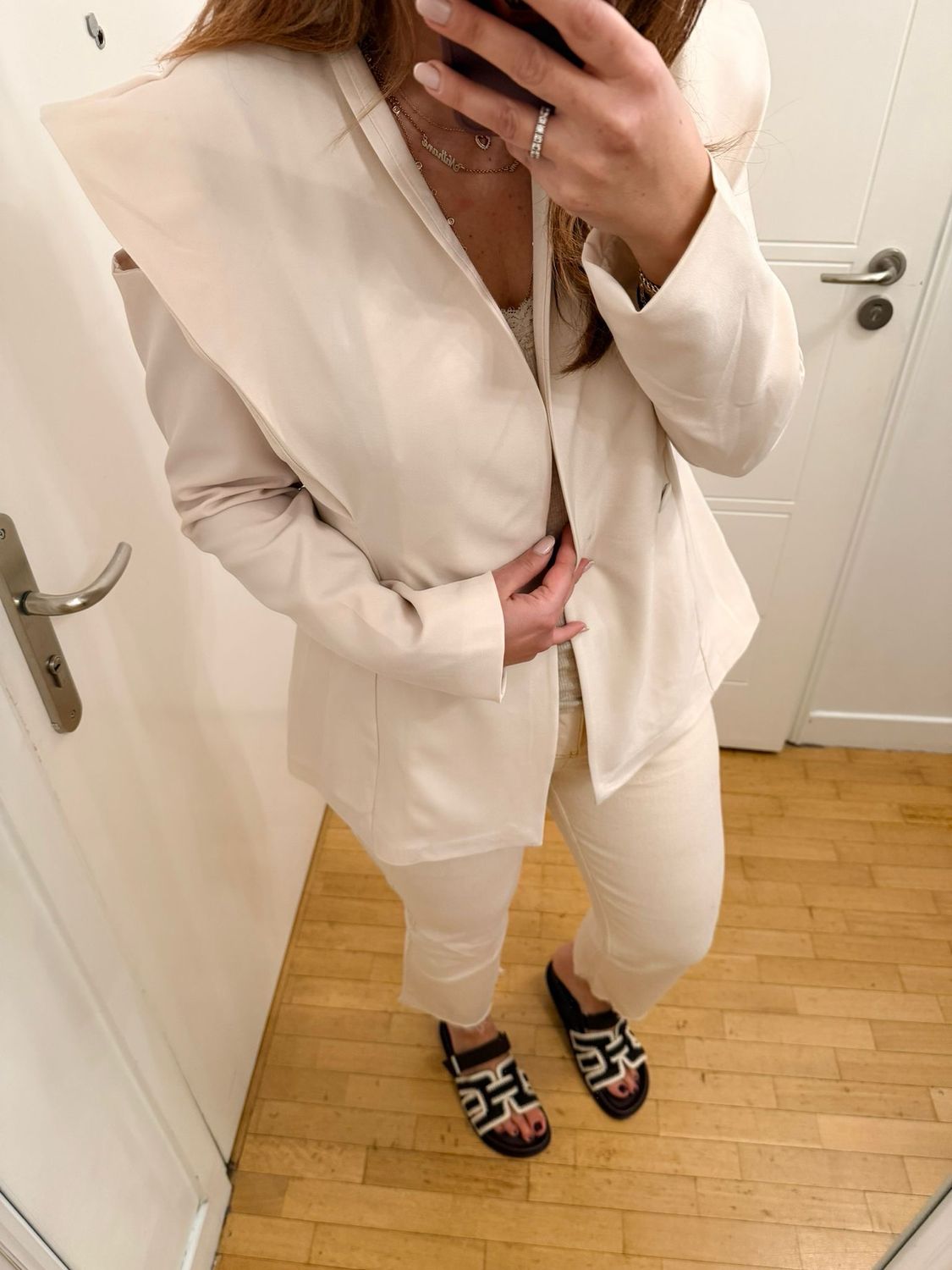 Veste Lisa beige