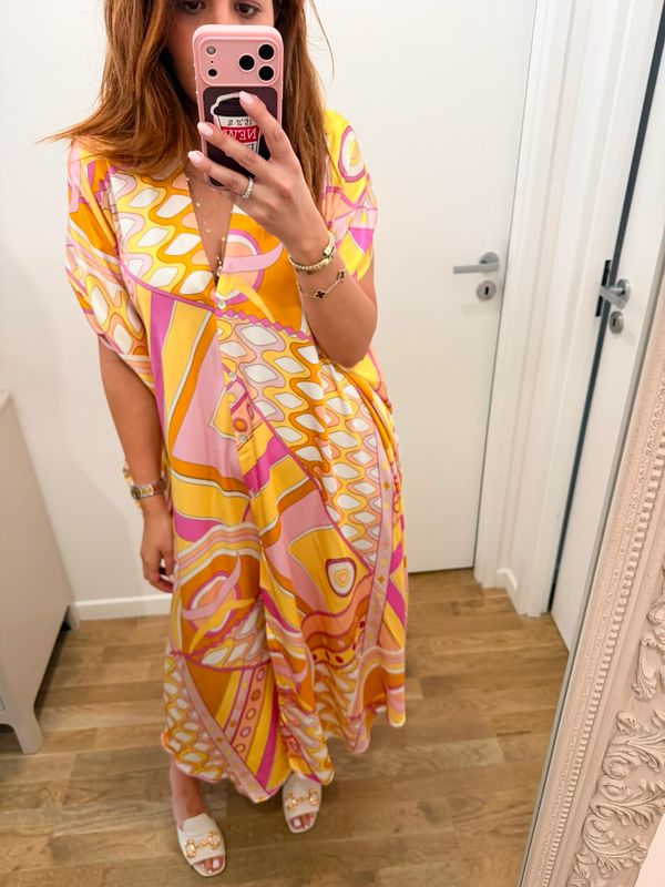 Robe Aura orange