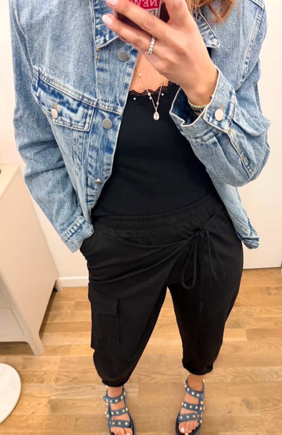 Veste en jean