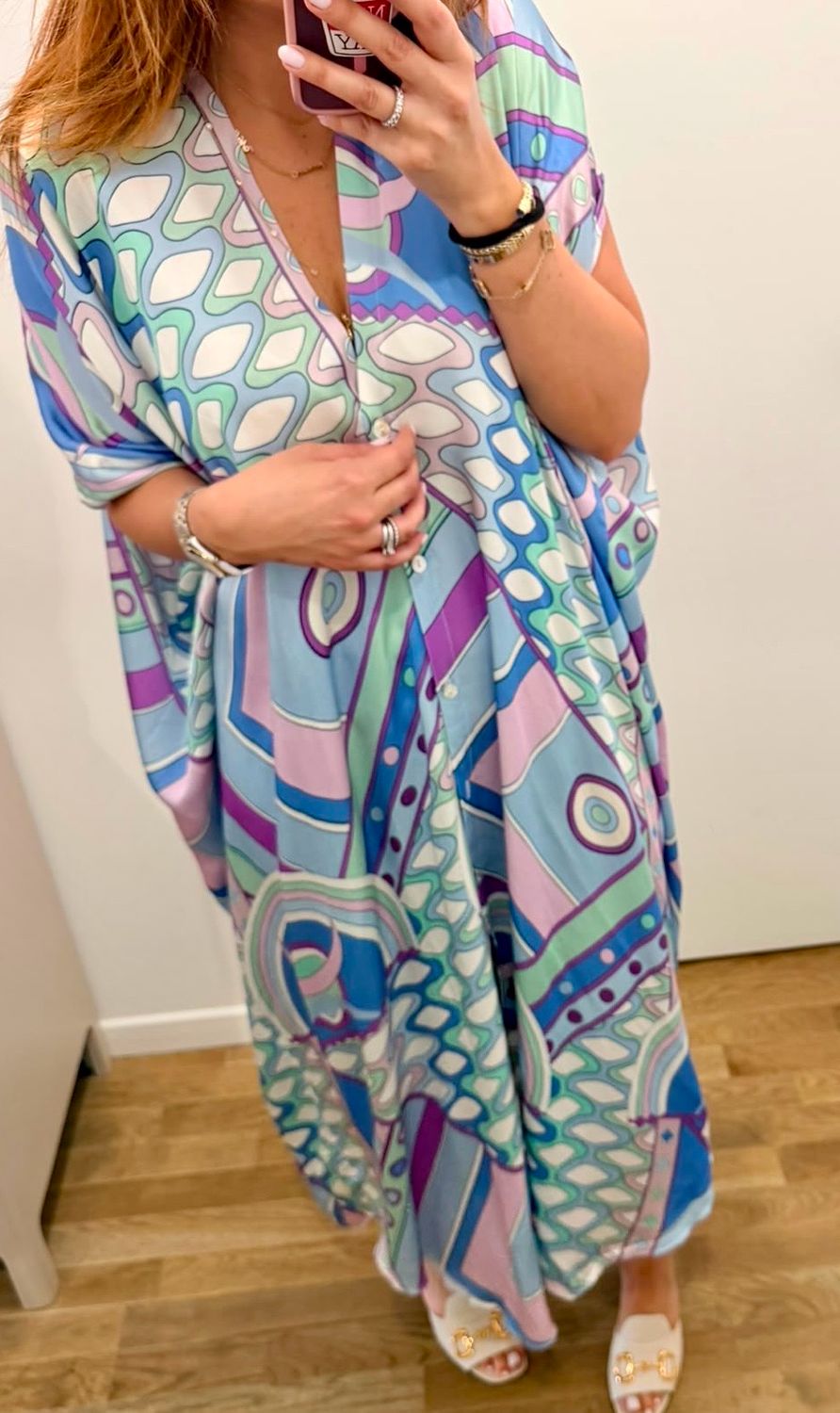 Robe Aura bleu