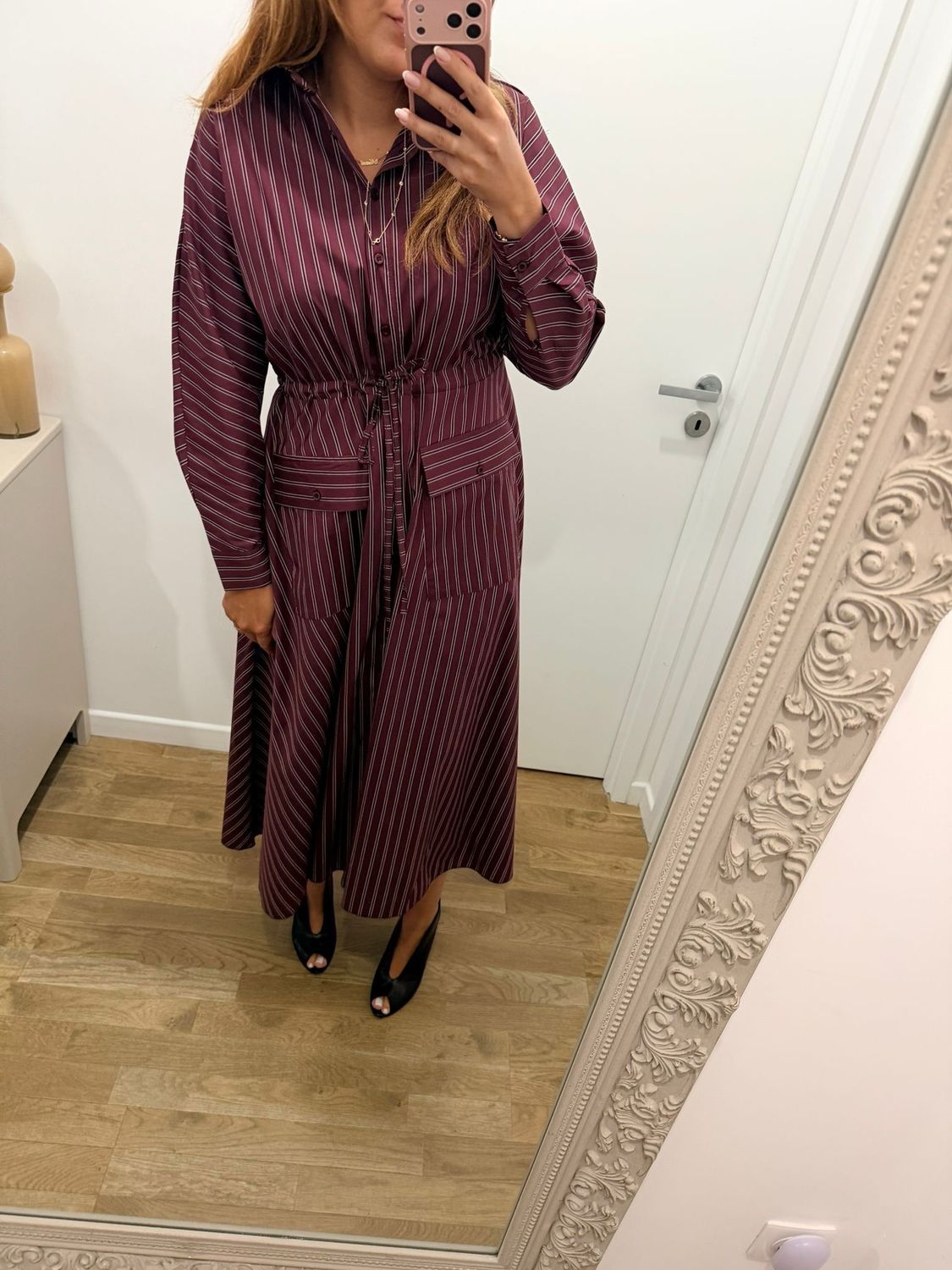 Robe rayures Lauriane