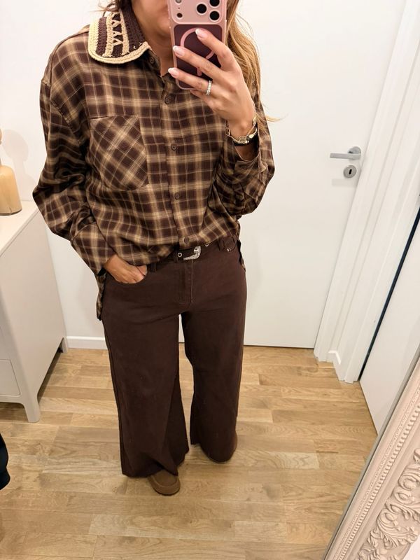 Jean marron Melanie