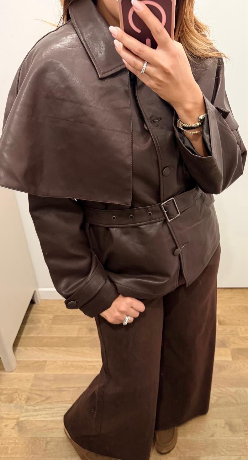 Veste cape