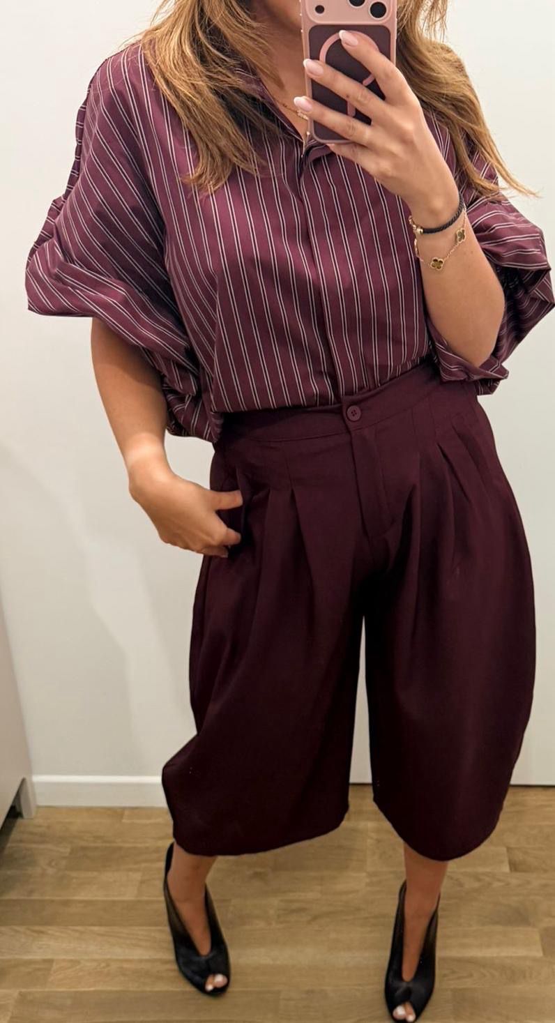 Pantacourt Talia Bordeaux