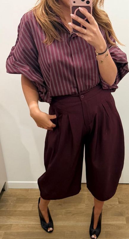 Pantacourt Talia Bordeaux