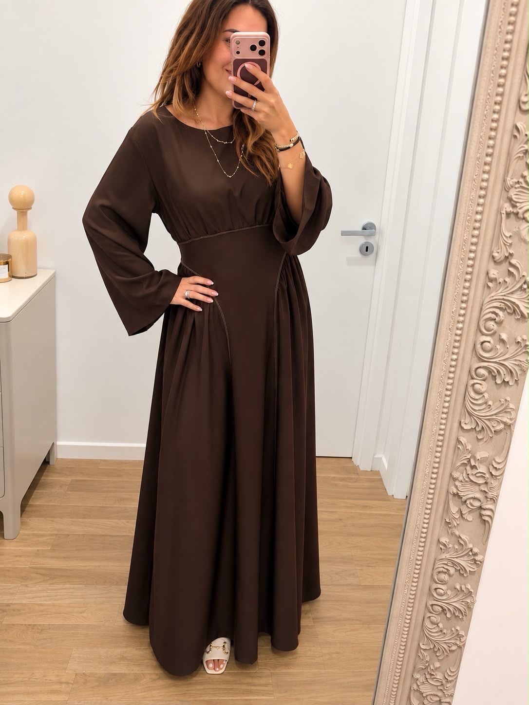 Robe Léna 2 choco