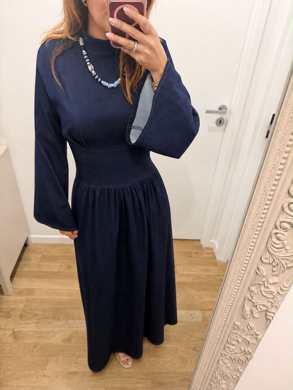 Robe en jean Mélodie