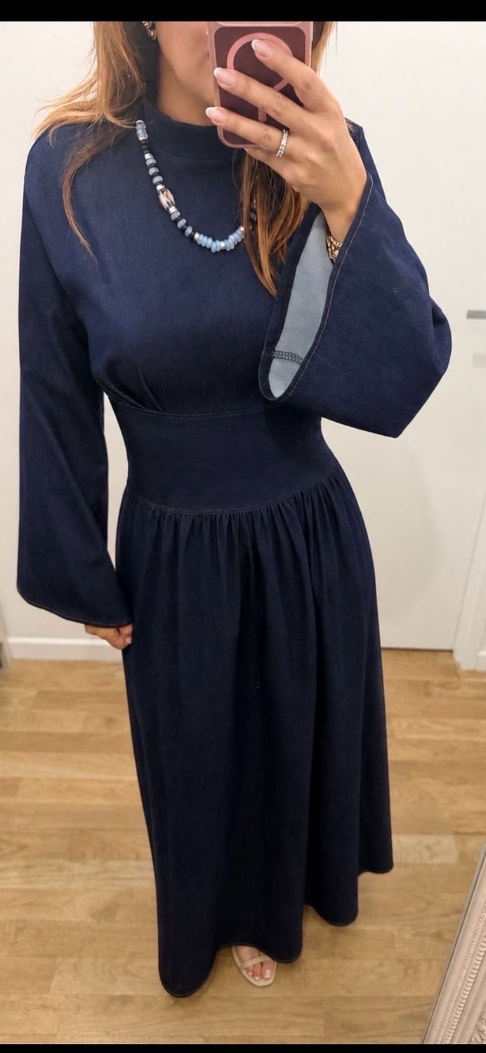 Robe en jean Mélodie