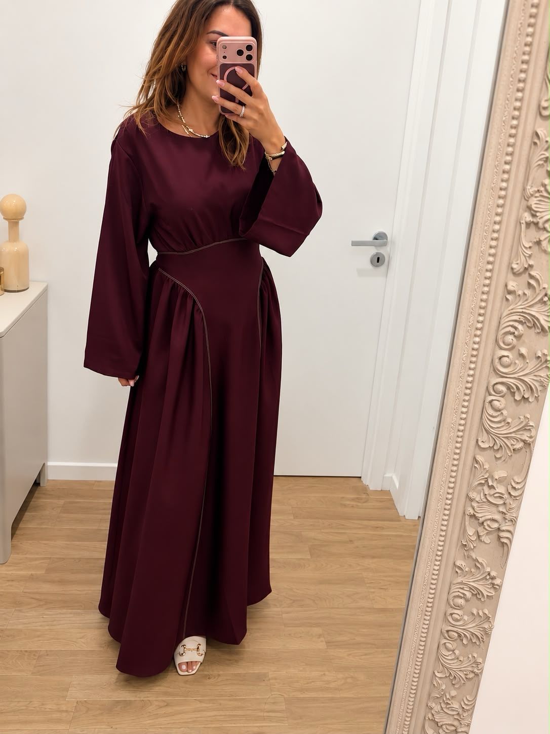 Robe longue Léna