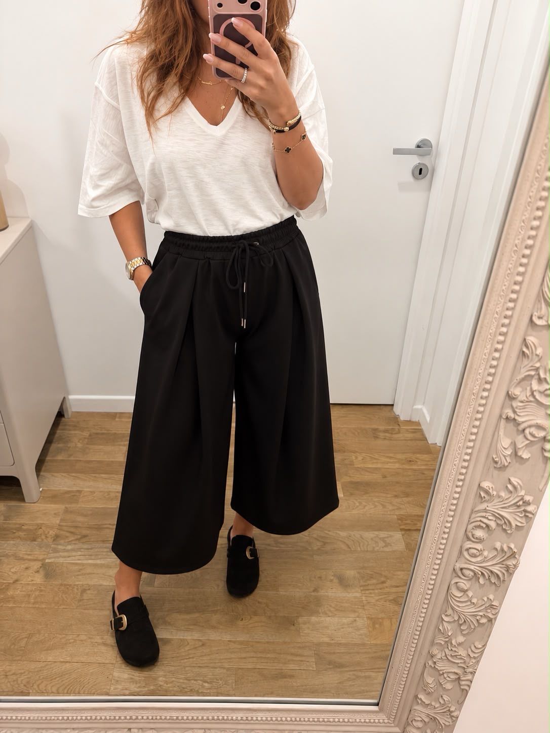 Bermuda Chloé noir