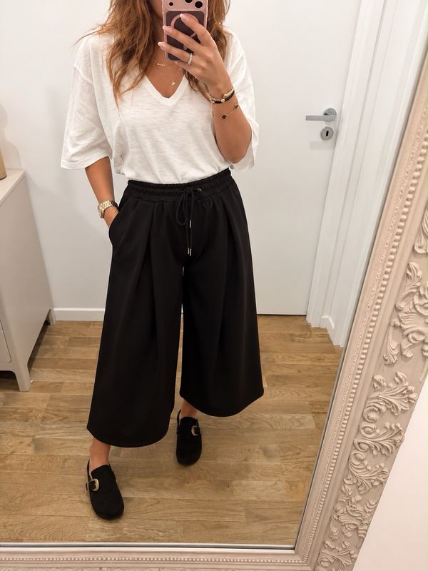 Bermuda Chloé noir