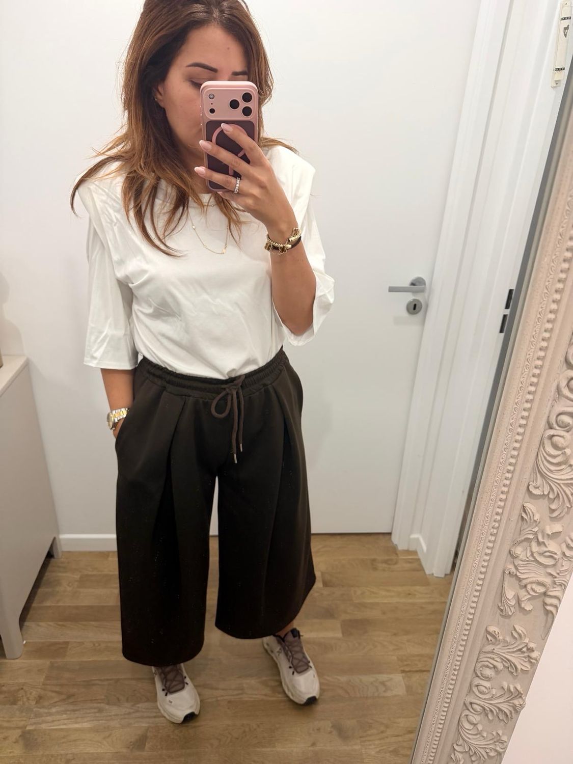 Bermuda Chloé marron