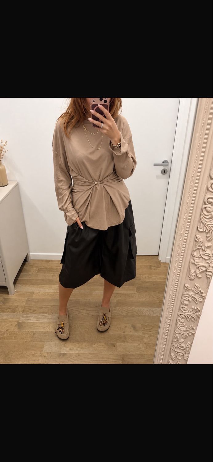 TEE shirt Leana beige