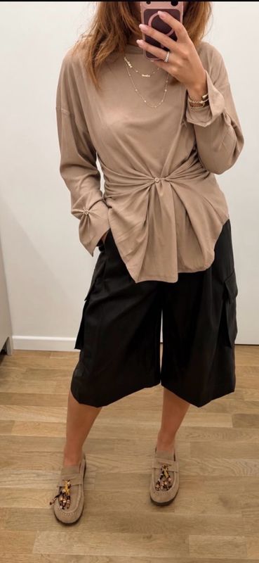 TEE shirt Leana beige