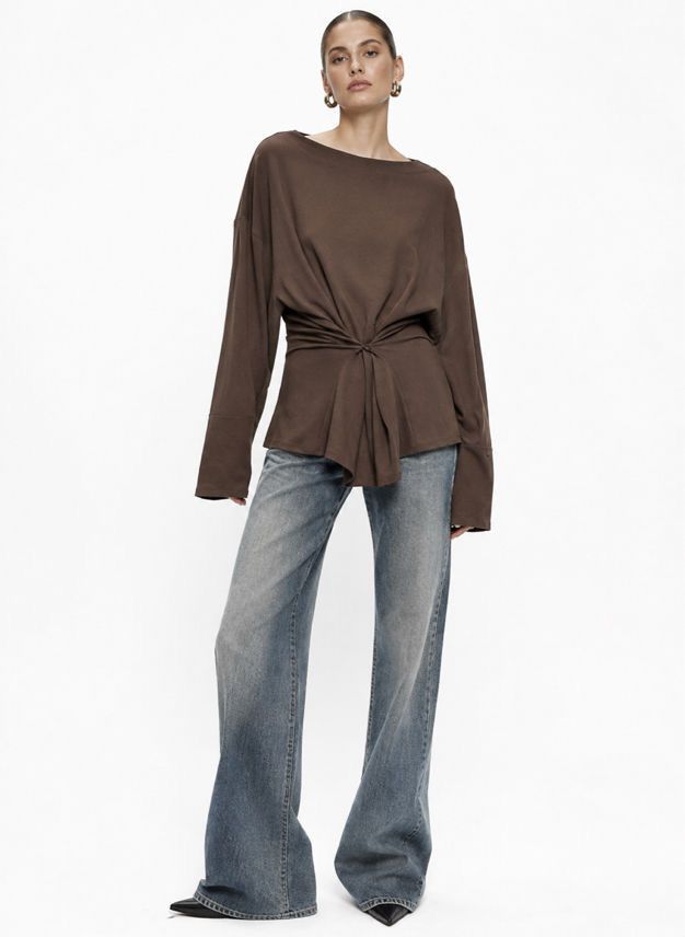 TEE shirt Leana choco