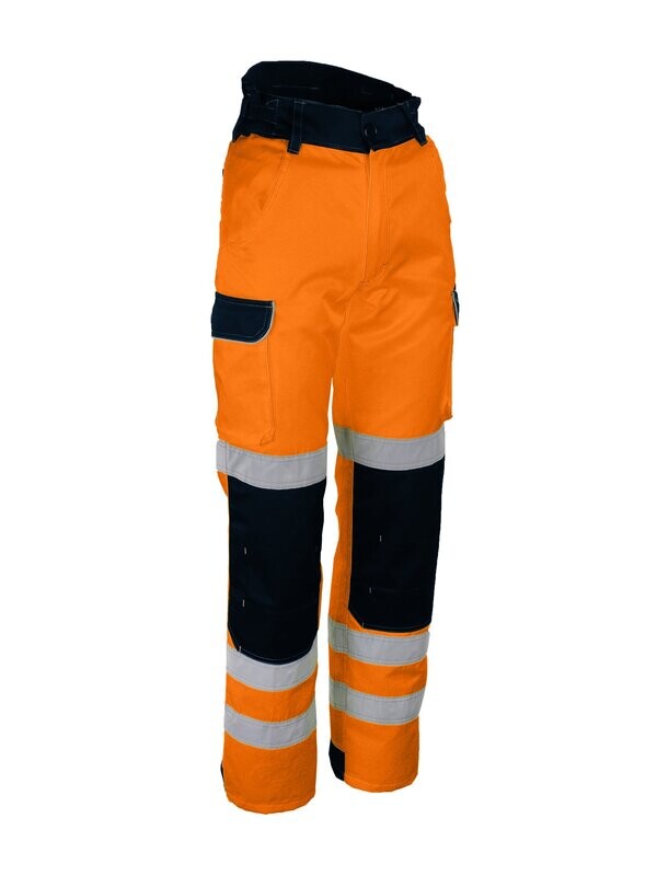 PANTALON DE TRAVAIL A HAUTE VISIBILITE