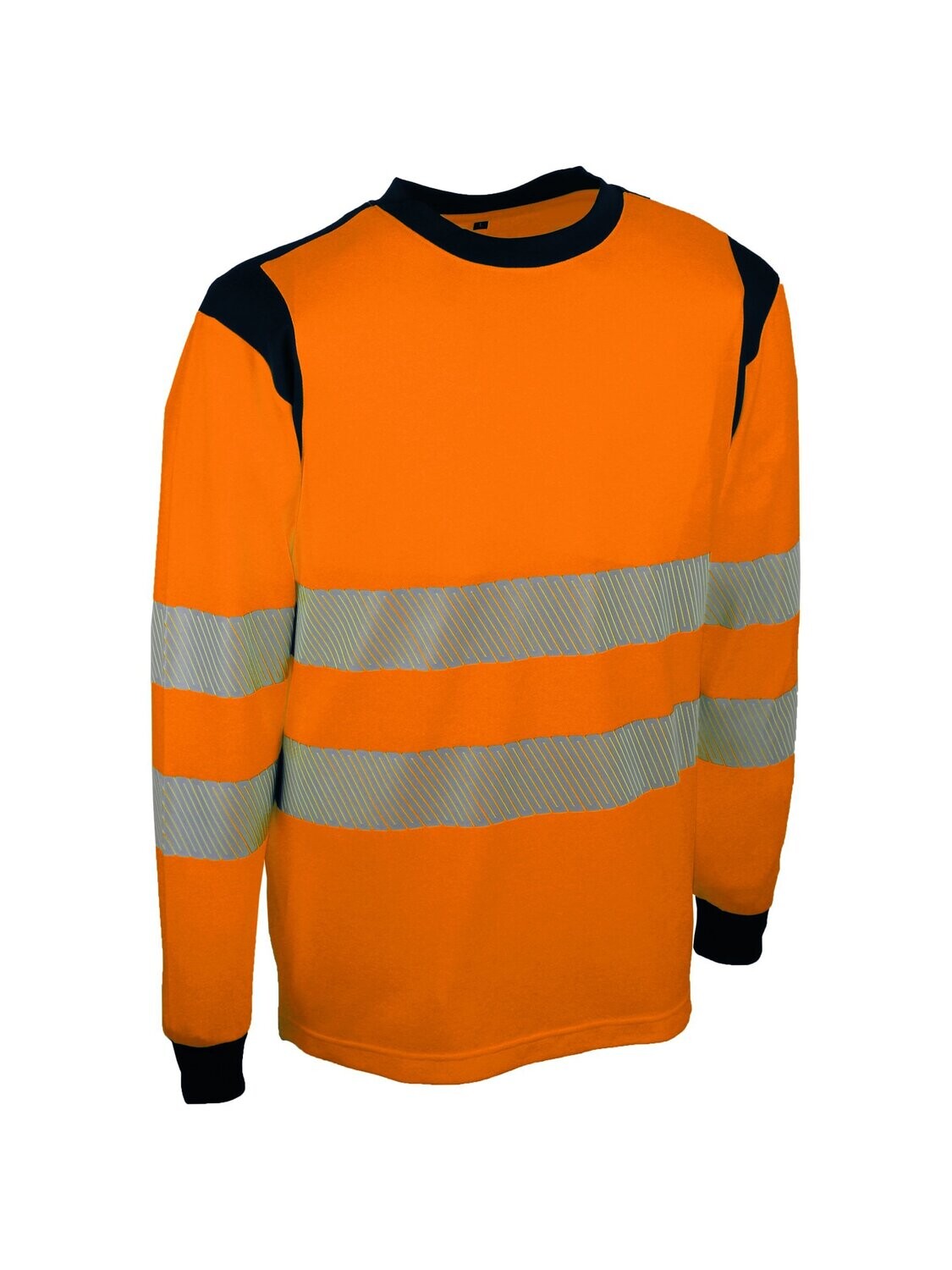 LANGARM-T-SHIRT MIT HOHER SICHTBARKEIT