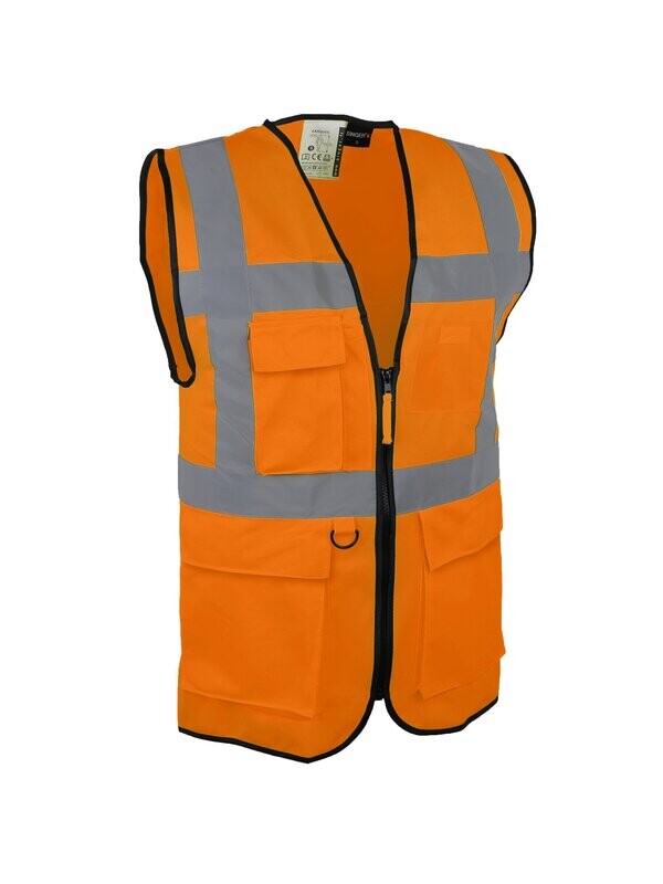 HIGH VISIBILITY VEST