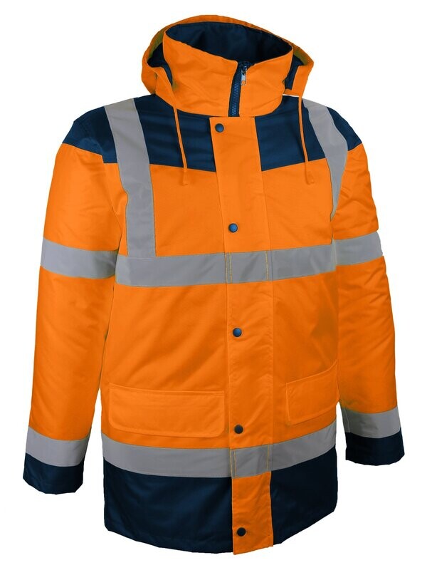 HIGH VISIBILITY PARKA