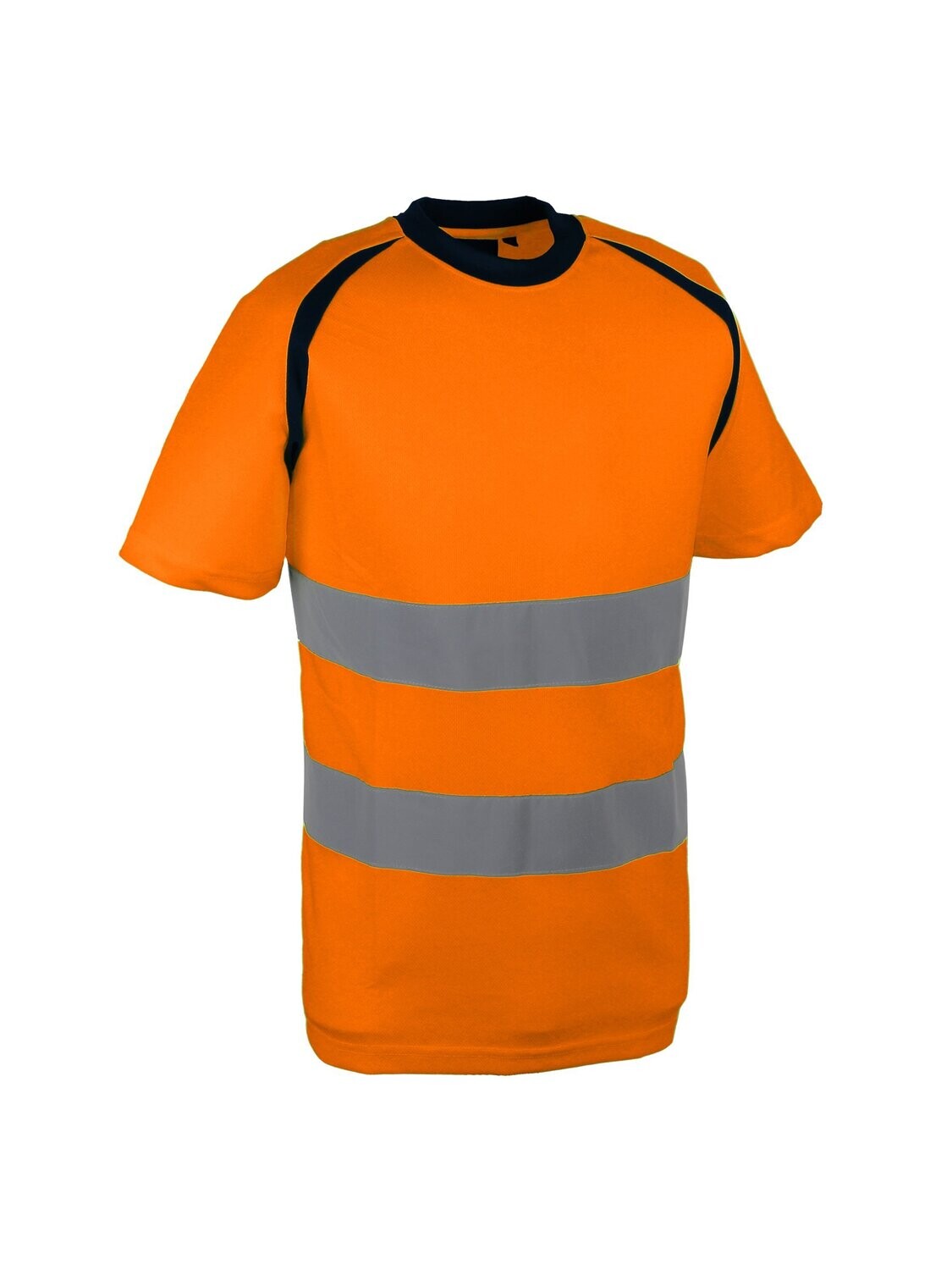 T-SHIRT MANCHES COURTES A HAUTE VISIBILITE