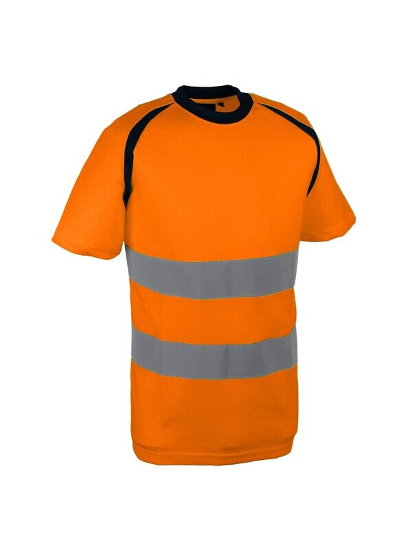 T-SHIRT MANCHES COURTES A HAUTE VISIBILITE