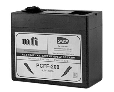 PILE POUR LANTERNE DE QUEUE DE TRAIN PILE POUR LANTERNE DE QUEUE DE TRAIN